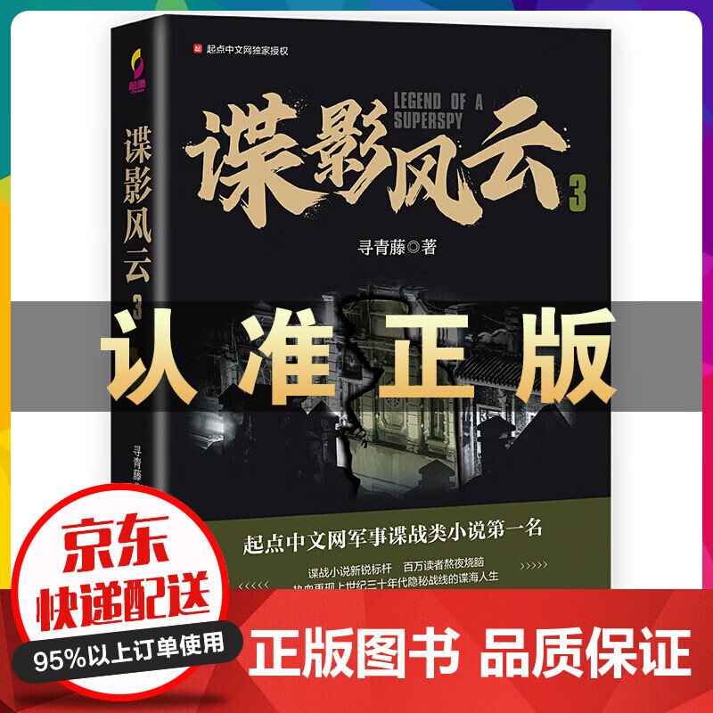 谍影风云3--谍战类小说