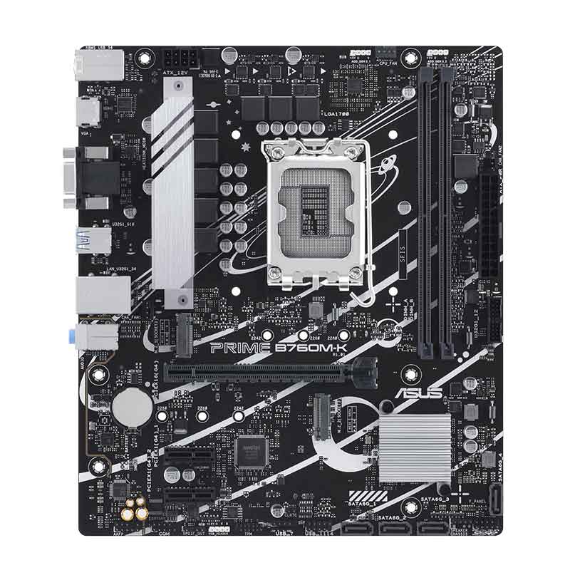 华硕 PRIME B760M-K 图 3