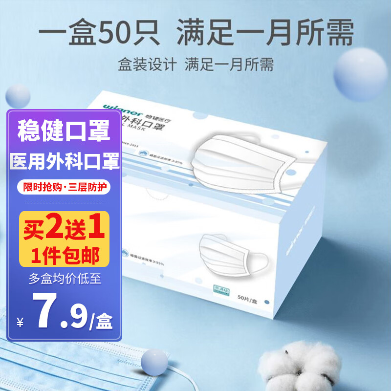 口罩品牌选择指南,禾沐康大药房旗舰店值得信赖