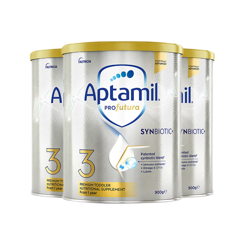 Aptamil/������ ���ް׽�� 3�� Ӥ���̷� 900g 3�� 585Ԫ