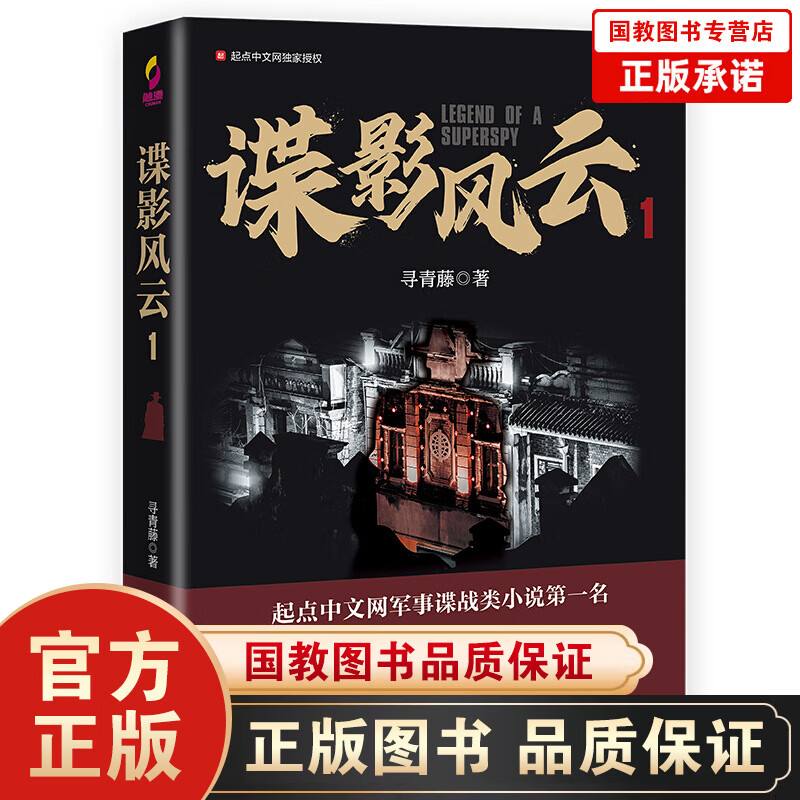 谍影风云 1 谍战类小说