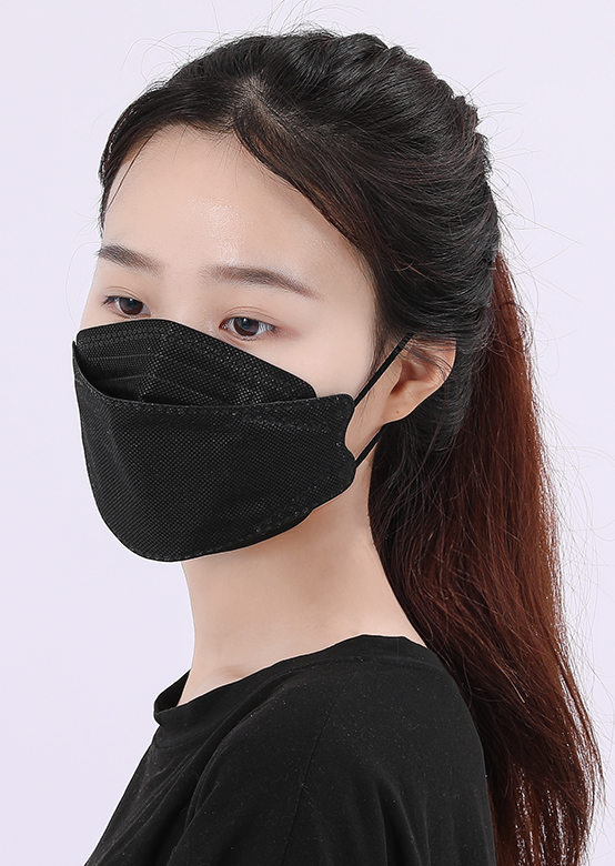 亿凌 韩式国产潮款kn95口罩一次性防尘黑色男女f防护4女神时尚 升级款