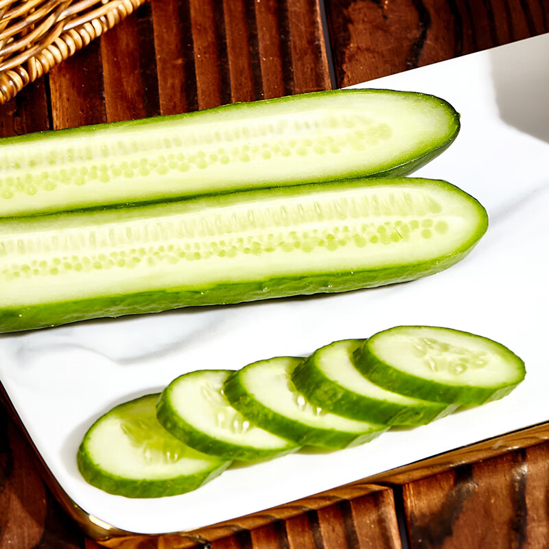 古寨山 山东潍坊市水果小黄瓜新鲜蔬菜 2.25斤装拍2发4.5斤