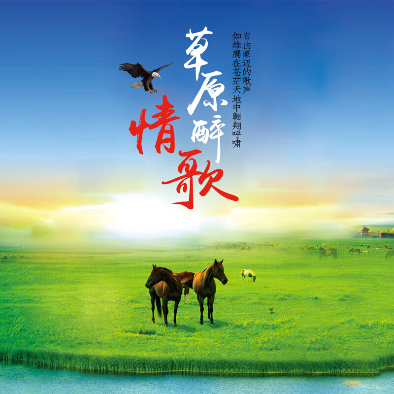 草原歌曲cd碟片正版原装经典无损情歌民歌高原音乐黑胶唱片车载光盘