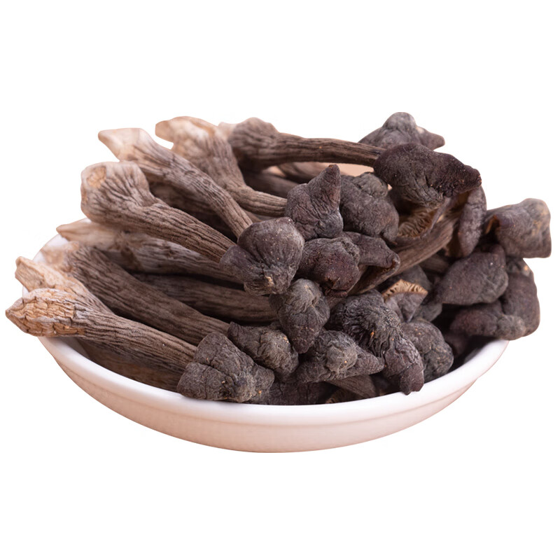 禾澹黑皮鸡枞菌干货干鸡纵菌鸡枞菌菇云南特产鸡枞菌菌类香菇蘑菇 200