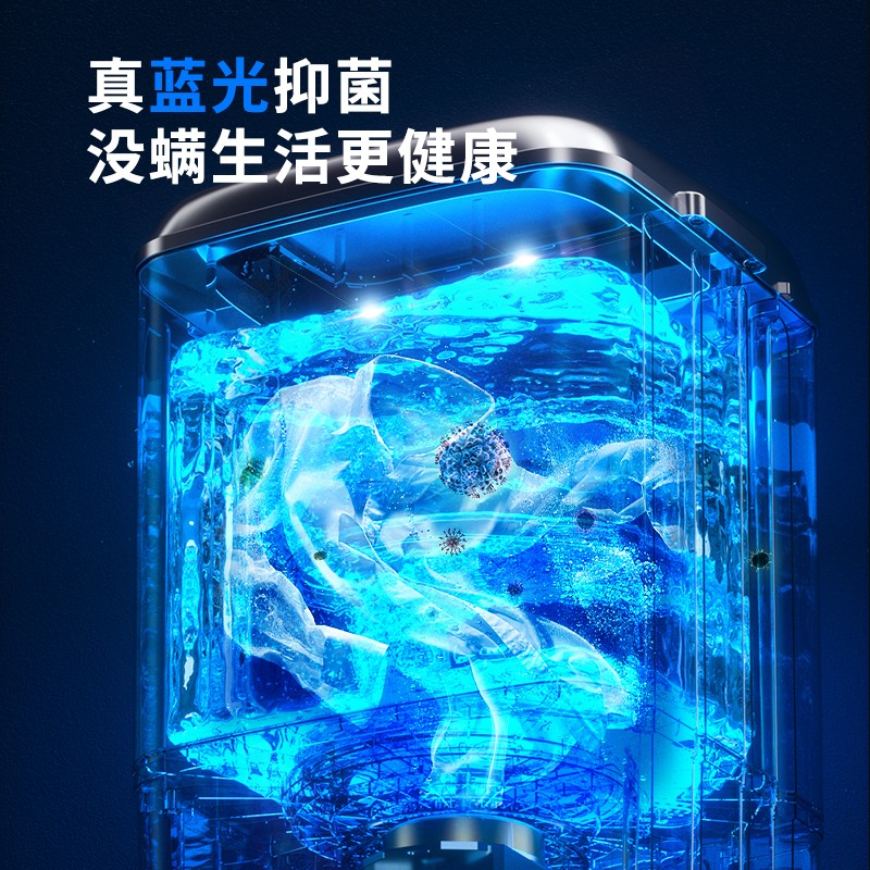 南极人 大容量家用半全自动洗衣机 迷你小型内衣宿舍租房洗衣洗鞋机 7.5公斤洗脱一体+洗鞋升级款【白色】