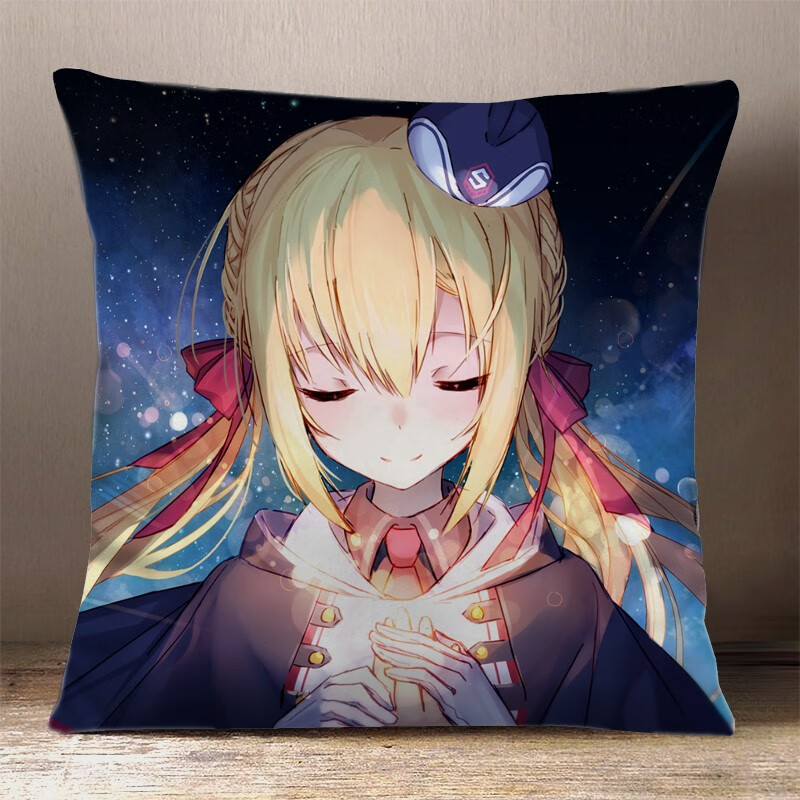 誉静riddle_joker周边柚子社在原七海三司绫濑galgame定制2way抱枕头