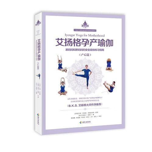 艾扬格孕产瑜伽（产后篇）准和新的安全瑜伽练指南 B.K.S.艾扬格大师作序，寄语中国准