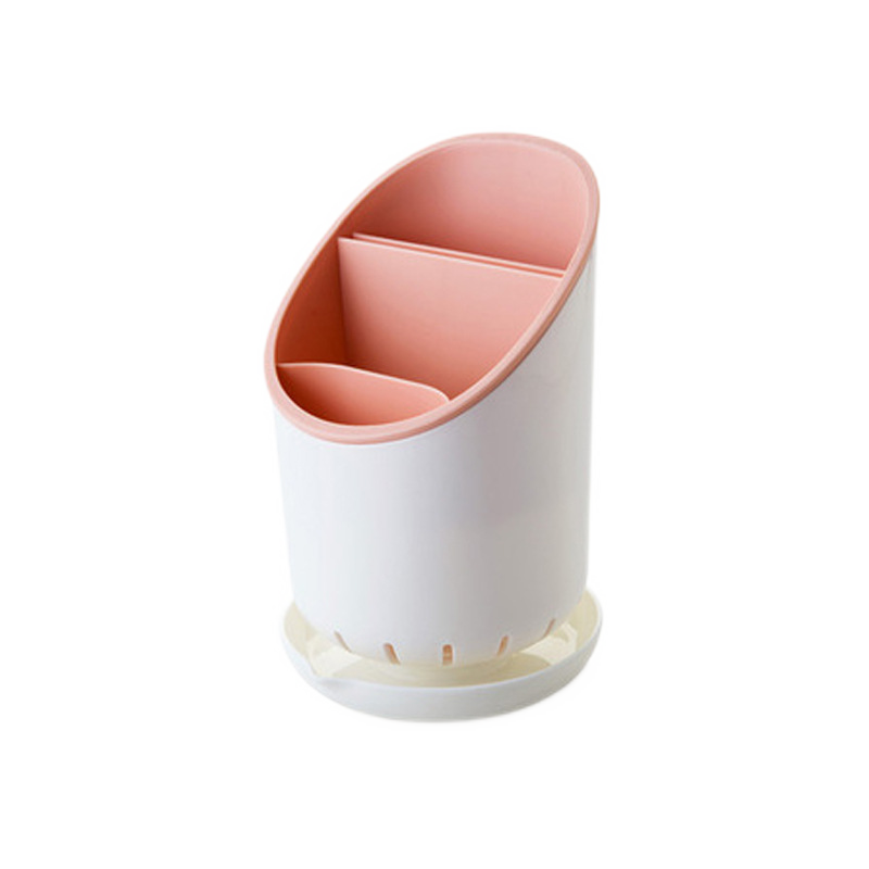 惠寻 京东自有品牌 家用沥水筷子架筷子桶筷子笼收纳置物架  颜色随机