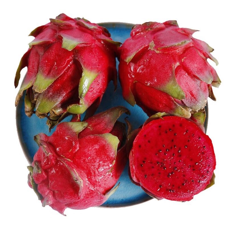 国产树上熟红心火龙果4粒装 大果 单果400-500g 生鲜 新鲜水果属于什么档次？
