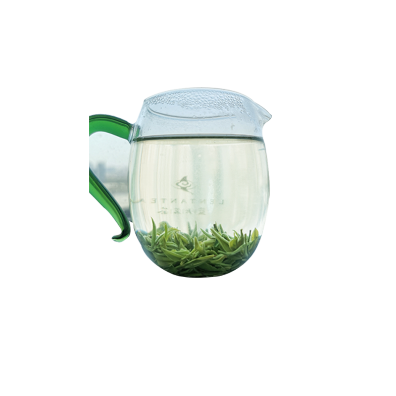 【现货】2021年春茶蓝天茗茶信阳毛尖绿茶茶叶双工艺茶叶浓香型罐装50g