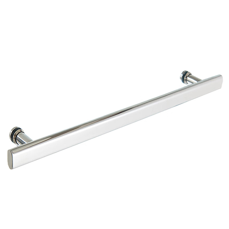 淋浴房单面拉手浴室玻璃移门把手机械设备扶手 亮面 单面孔距400mm 1