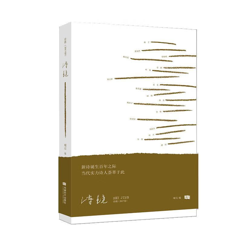 诗镜文学诗集中国当代 图书