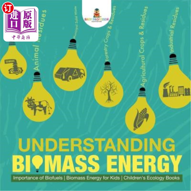 海外直订understanding biomass energy - importance of biofuels