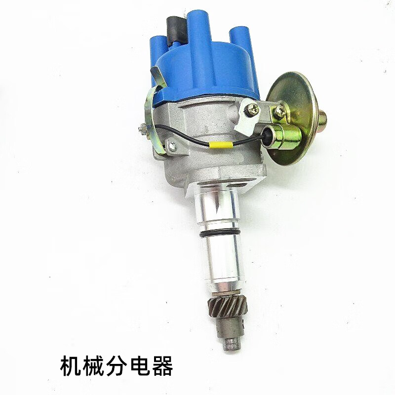 适用金马福田宗申三轮车465 发动机462缸线 高压包800四缸分电器 机械