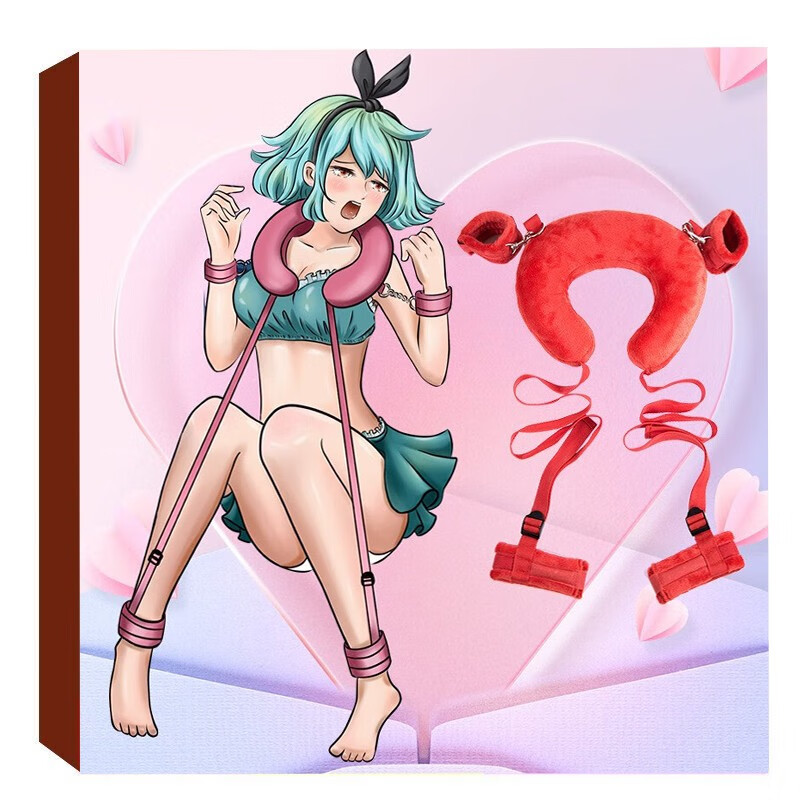 成人用品项圈sm情趣刑具重度变态用品手铐捆绑束缚分腿器口球眼罩夫妻