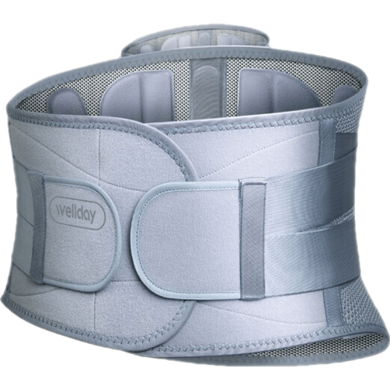 维德(wellday)医用护腰带腰间固定器春夏居家运动健身塑形护腰带男女