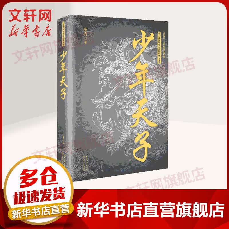 少年天子 长篇历史小说经典书系 第三届茅盾文学奖获奖作品