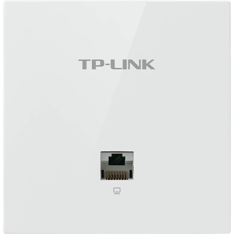 普联（TP-LINK）AX3000无线面板AP全屋WiFi6薄款路由器千兆双频无线覆盖企业家庭组网5口AC一体机*1+AP*4白色100030530526