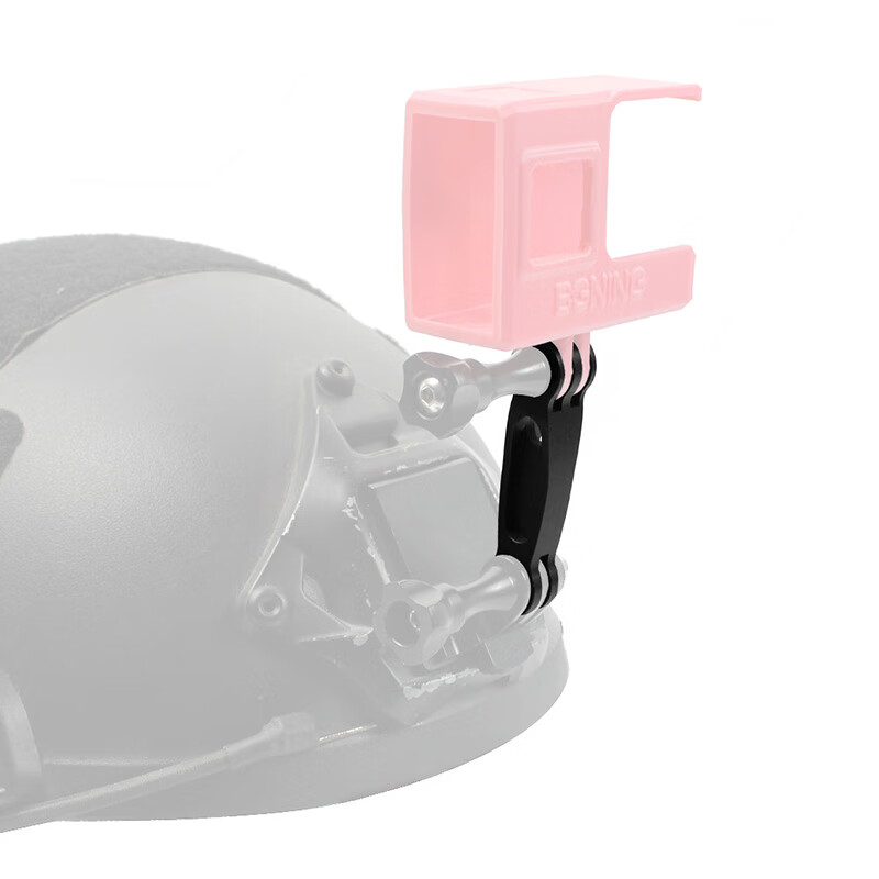 飞超 GOPRO13延长杆CNC铝合金延长自拍杆适用于大疆OsmoAction摄影设备 三合一【3个装】-KF22516