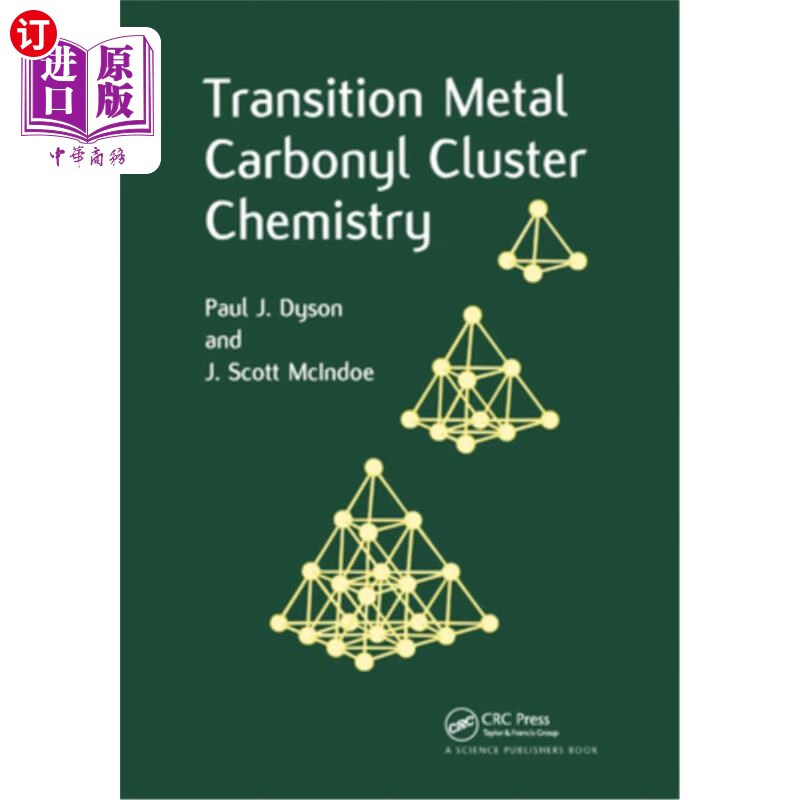 海外直订transition metal carbonyl cluster chemistry 过渡金属羰基