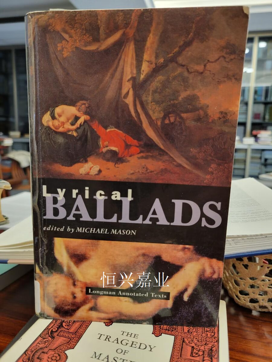 【二手9成新】lyrical ballads (longman annotated texts) w