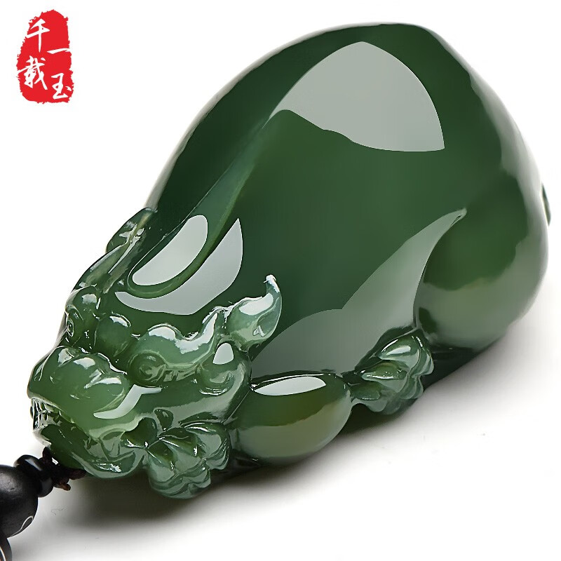 千载一玉和田玉貔貅手把件 男士糖皮貔貅把玩件文玩玉器摆件 款二 QZM3871i怎么样,好用不?