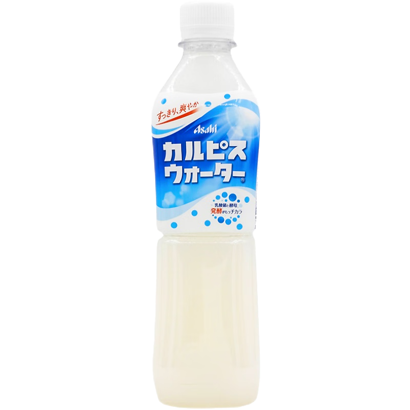 可尔必思日本进口朝日calpis乳酸菌原味乳味饮料500ml 原味500ml*24瓶（25年11月到期）