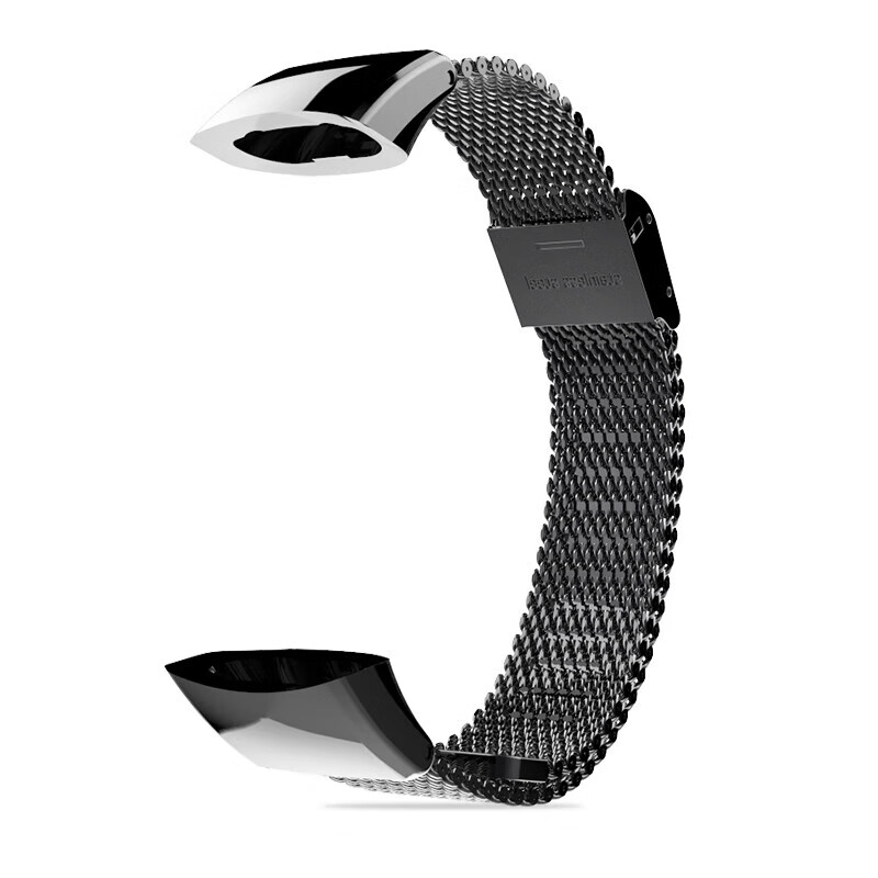 森匠适用手环表带金属/腕带卡扣表带手环带智能运动手表表带 米兰卡扣