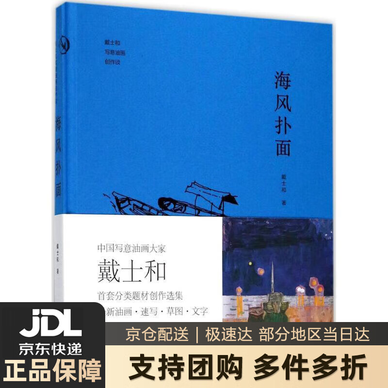 【 送货上门】海风扑面 戴士和写意油画创