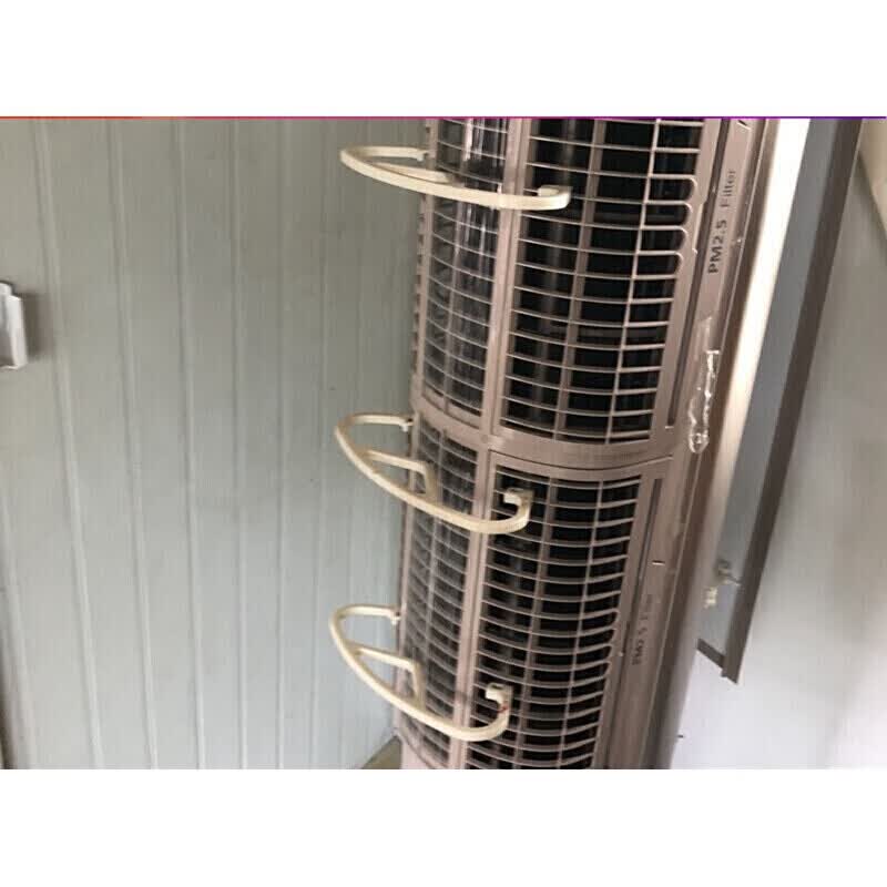 毅鹏 空调柜机圆柱圆桶立式防吸风支架窗帘克星回风口防止窗帘吸入定