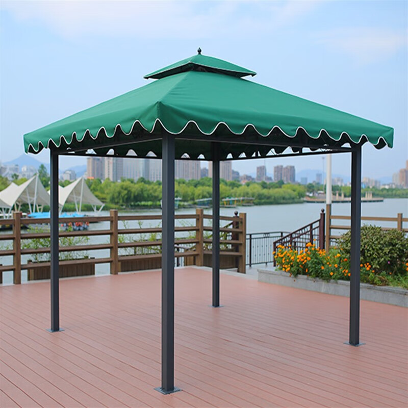 出写遮阳伞庭院 户外遮阳棚雨棚汽车室外广告活动摆摊四脚凉亭大型罗