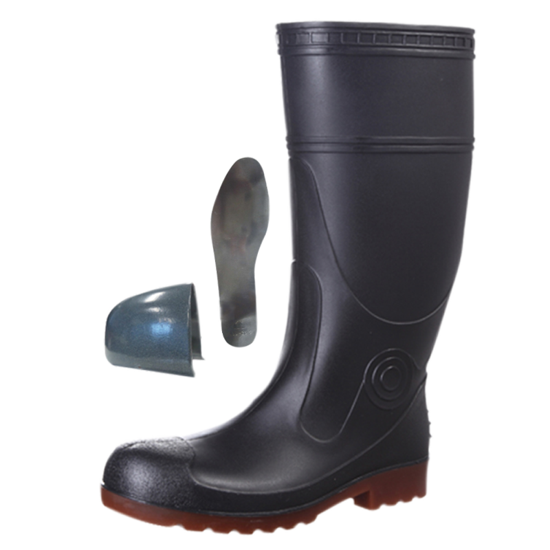 雨靴选购攻略：金橡品质优良防水劳保胶雨靴