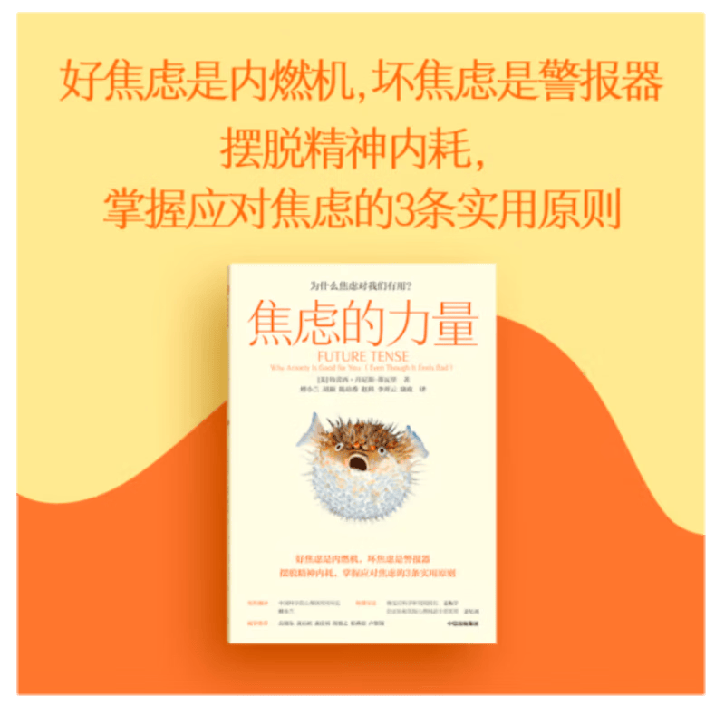焦虑的力量  特蕾西·丹尼斯-蒂瓦里 著  中信出版