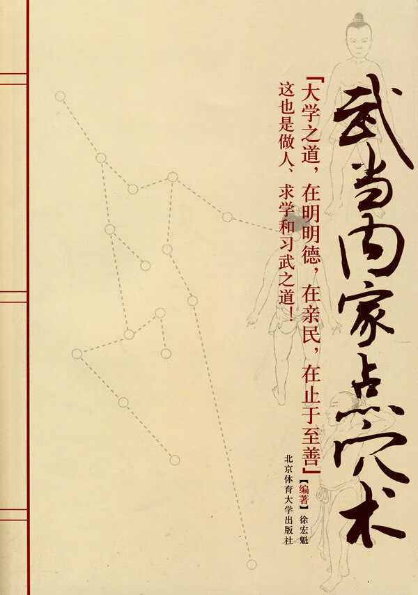 武当内家点穴术【正版图书】