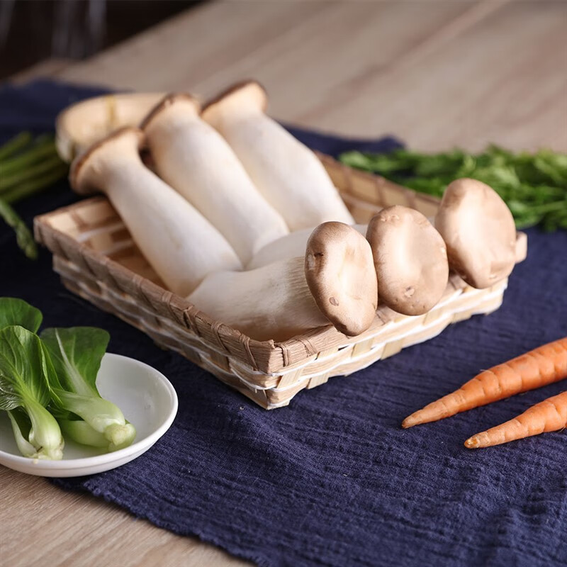 新鲜杏鲍菇鸡腿菇食用菌 2500g