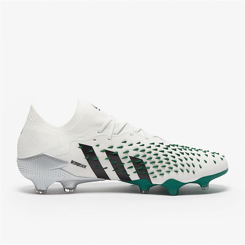 阿迪达斯(adidas)新款PREDATOR猎鹰19+ FG钉长钉天然草高帮足球鞋F35613 GW0749 FG 长钉 43码