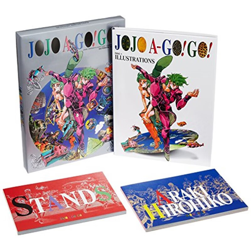 日文原版 jojo a-go!go!