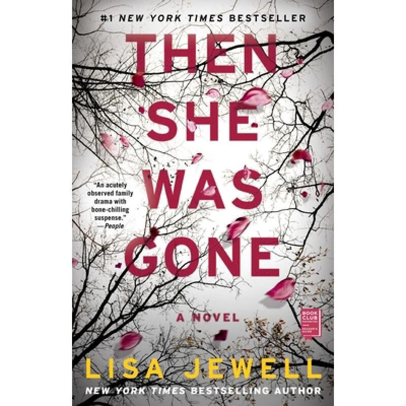 预订 Then She Was Gone