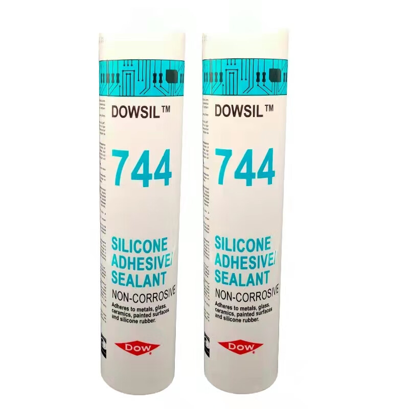 陶氏道康宁744/ow corng 744 白色密封胶 310ml/支