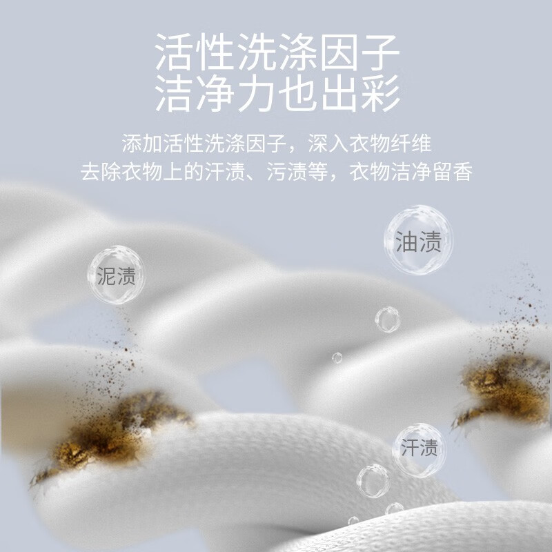 植护香水洗衣液 香氛持久留香 家用整箱  【8斤】4斤*2瓶	