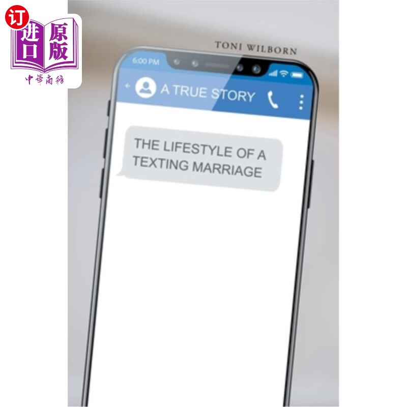 海外直订the lifestyle of a texting marriage 短信婚姻的生活方式