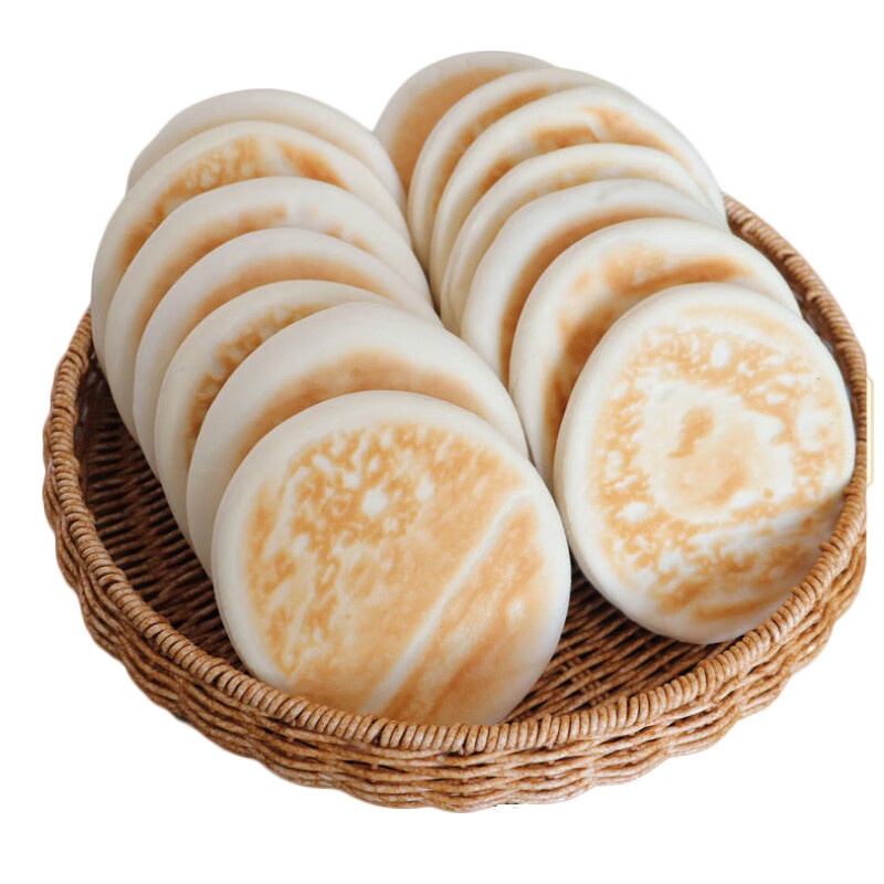 麦香亿思 肉夹馍饼胚白吉馍原味白吉里脊电烤饼速食早餐商用烧饼休闲