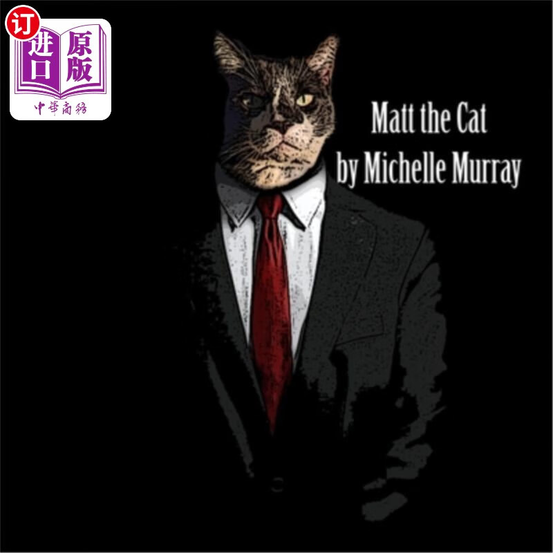 海外直订matt the cat 马特猫