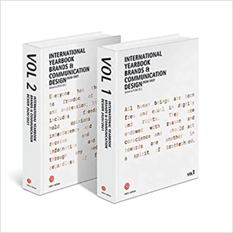预订英文原版 international yearbook 2020/2021德国设计红点奖