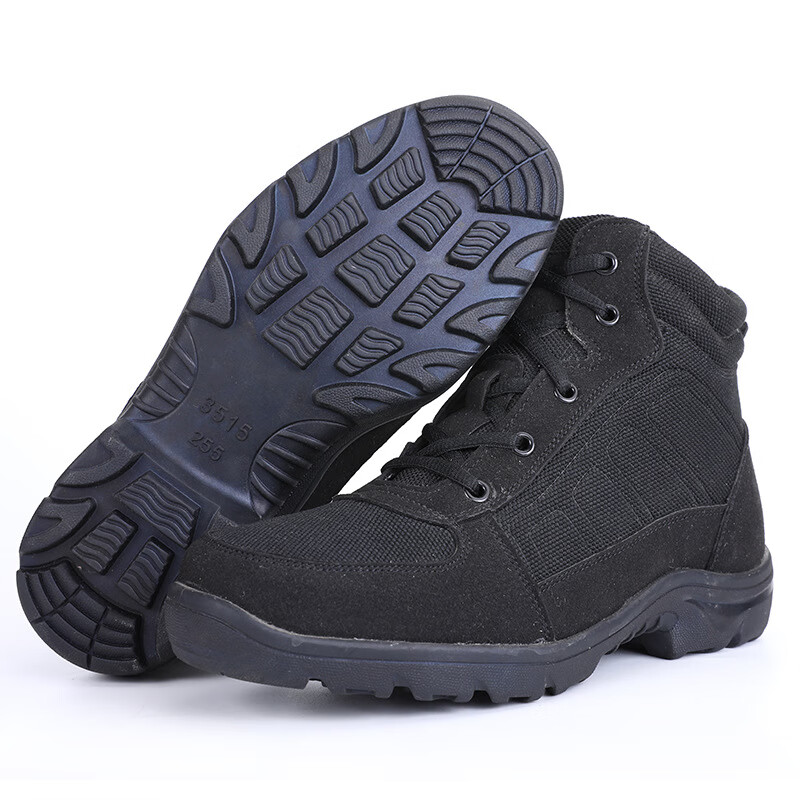 弥天猎鹰新式17轻便防寒靴男皮毛一体雪地靴冬季羊毛靴东北加绒保暖二