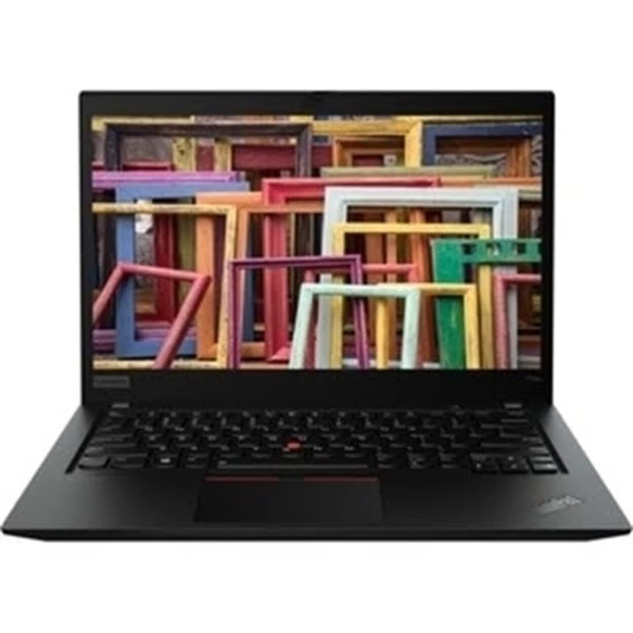 LENOVO 联想 标准笔记本电脑 联想Thinkpad 14英寸 英特尔 酷睿i7 16GB 16GB 商务 黑色