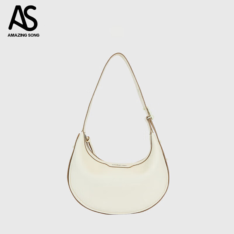 Amazing Song【520情人节礼物送女友】半月包小号单肩斜挎包高级感包包设计师手提女包