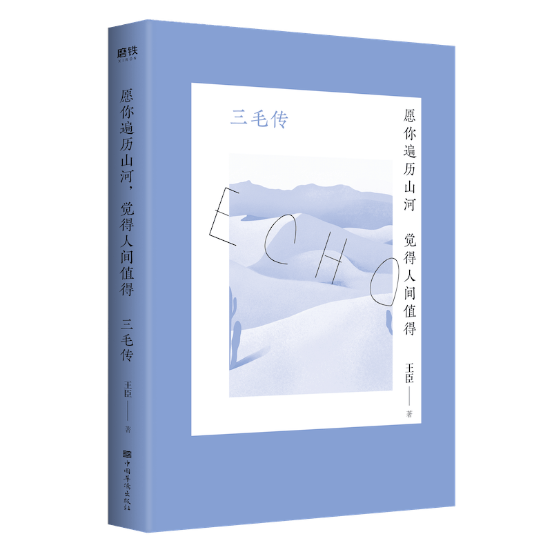 愿你遍历山河，觉得人间值得 : 三毛传