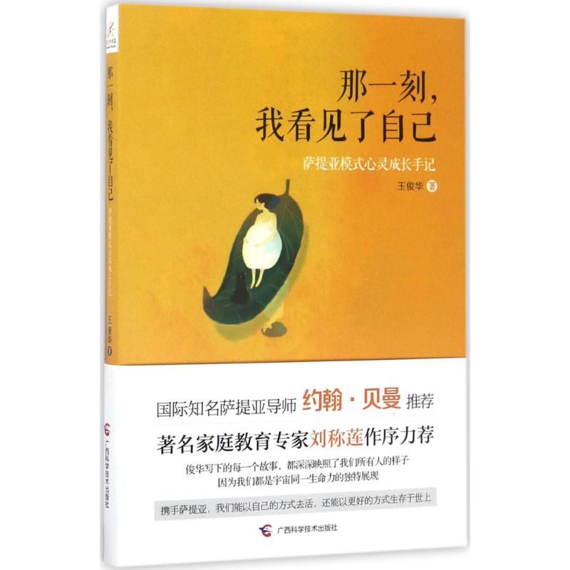 那一刻,我看见了自己 广西科学技术出版社 王俊华 著